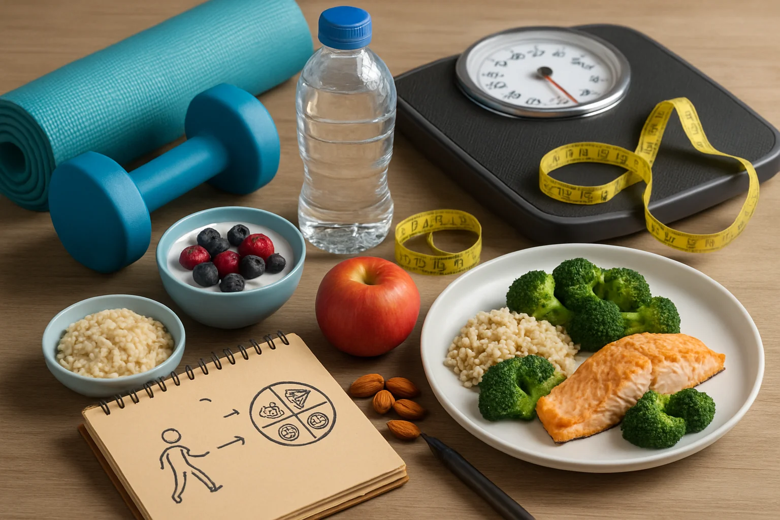 A Beginner’s Guide to Building Sustainable Fitness and Nutrition Habits