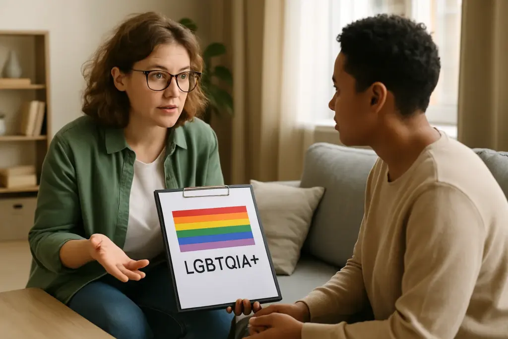 A Partner's Guide to Discussing LGBTQIA+ Topics