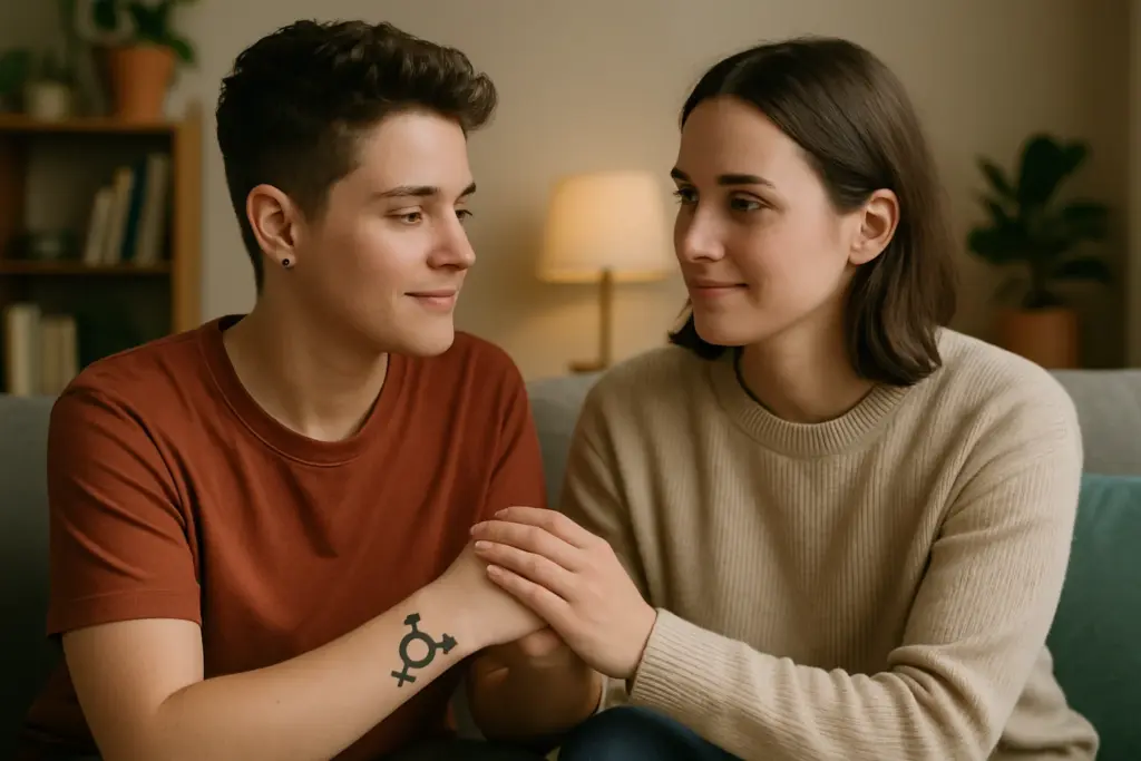 A Partner's Guide to Navigating Gender Identity in Relationships