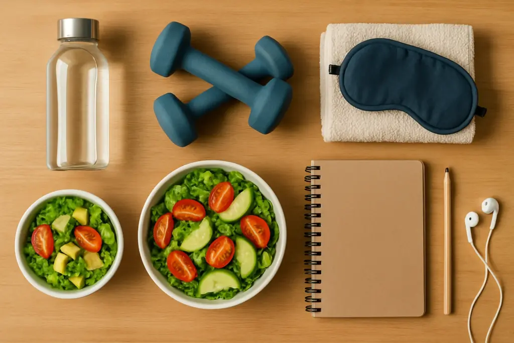 A Practical Guide to Building Healthy Habits for Everyday Life