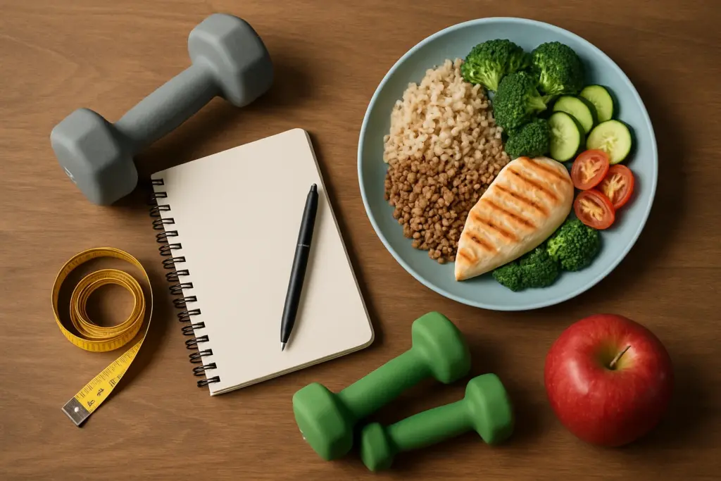 A Step-by-Step Blueprint to Transform Your Lifestyle, Fitness & Nutrition