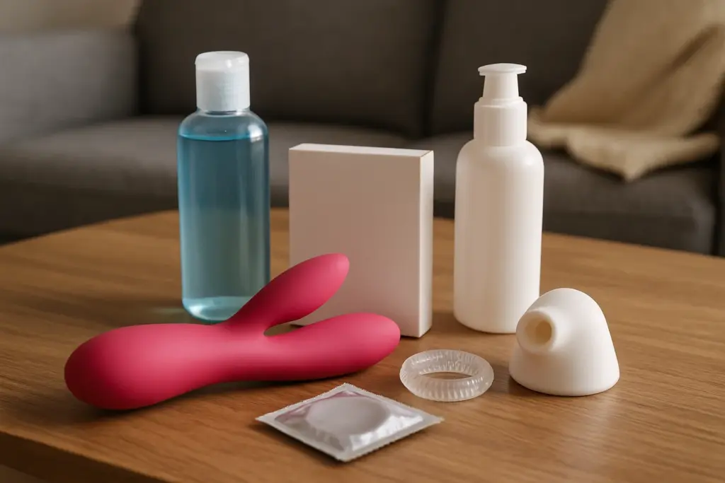 A Step-by-Step Guide to Discussing Sexual Wellness Products With Your Partner
