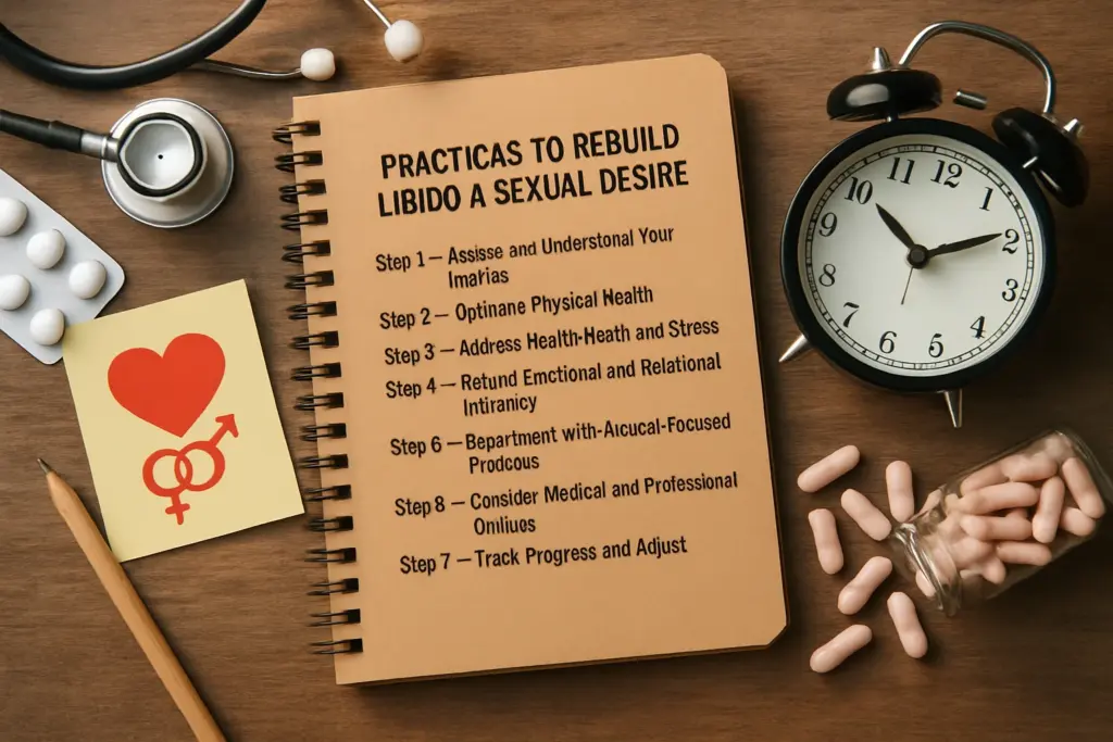 A Step-by-Step Roadmap to Restore Libido and Sexual Desire