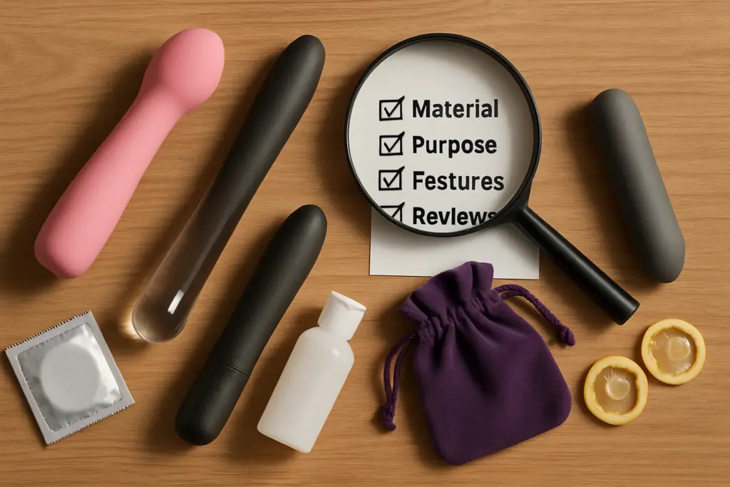 Expert Tips: Choosing and Caring for Sexual Wellness Products
