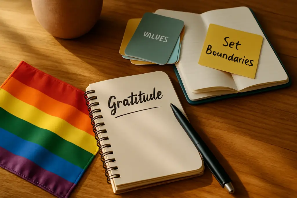How Coming Out Can Fuel Personal Growth: Practical Self-Improvement Tips