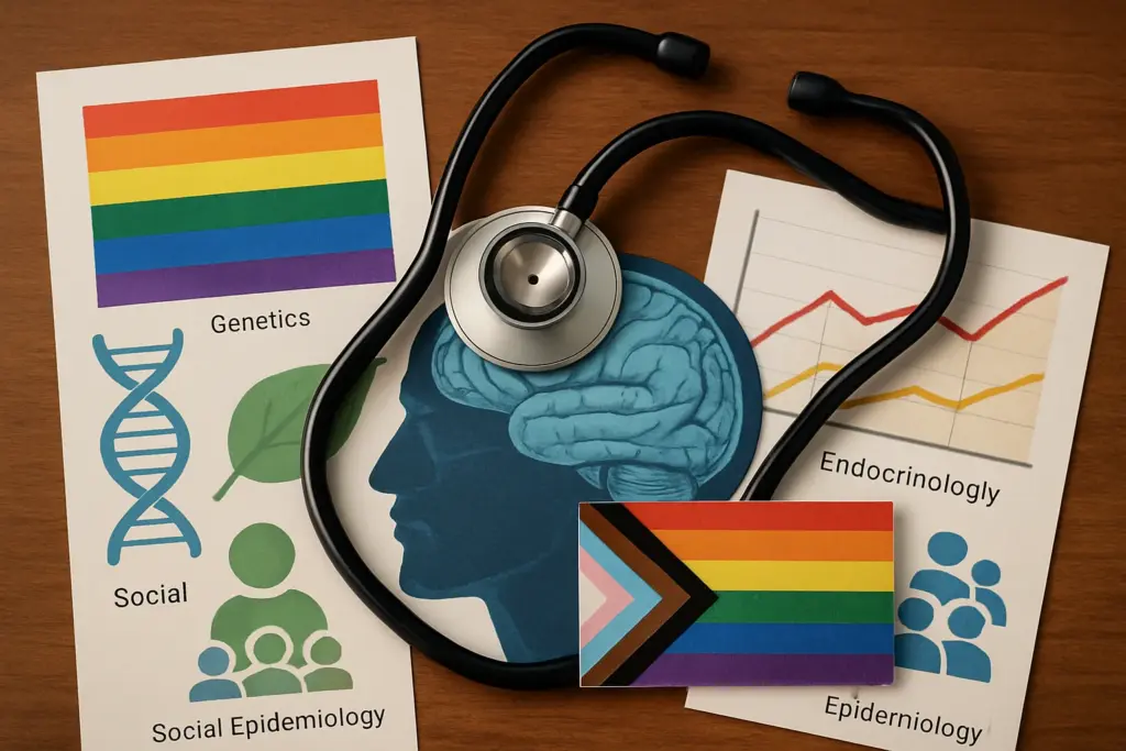 How Science Explains Identity and Health in LGBTQIA+ Lives