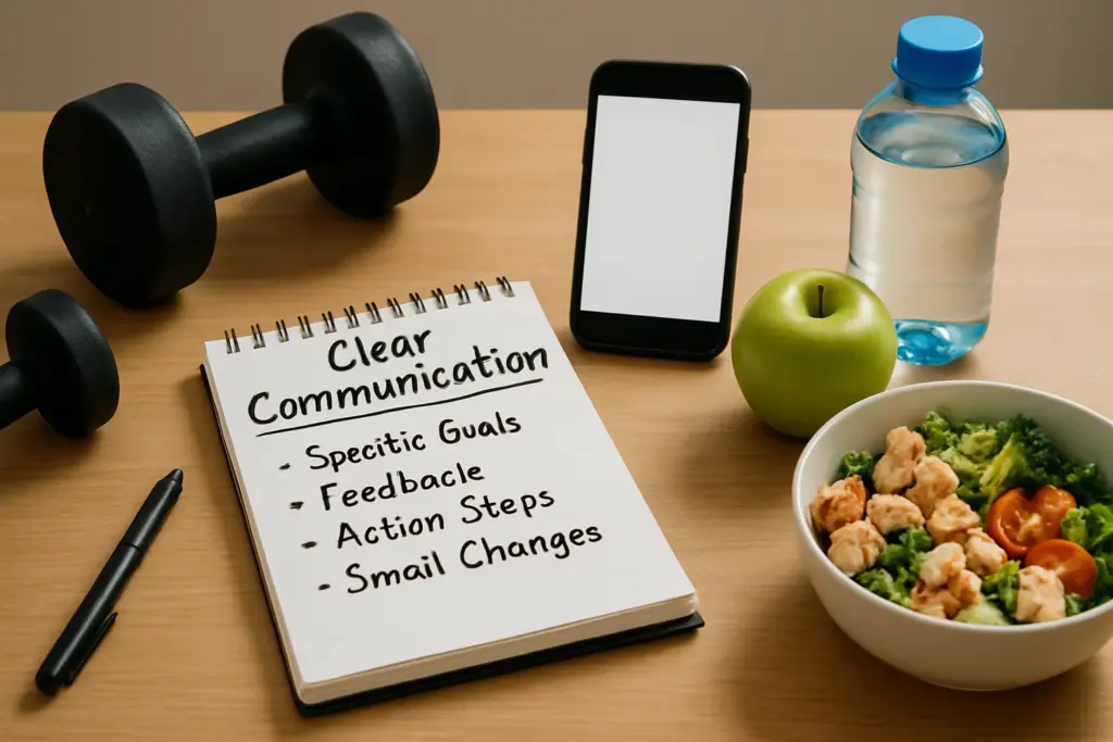 Practical Communication Strategies to Strengthen Healthy Habits