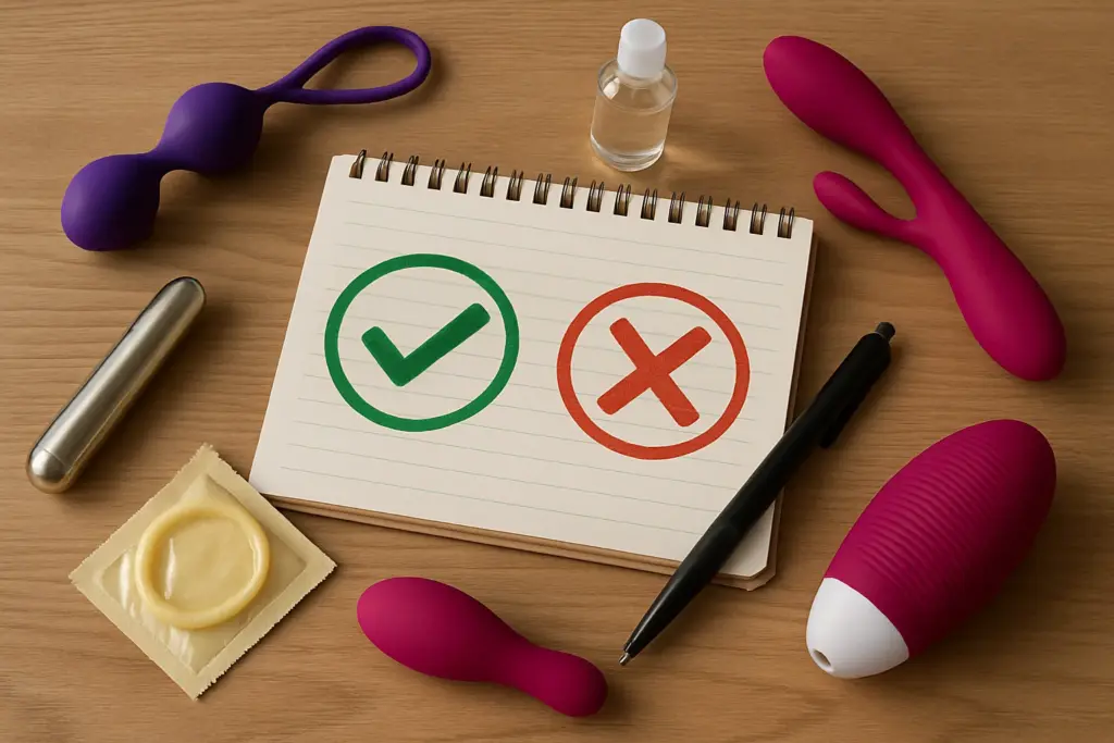 Practical Do's and Don'ts for Choosing Sexual Wellness Products