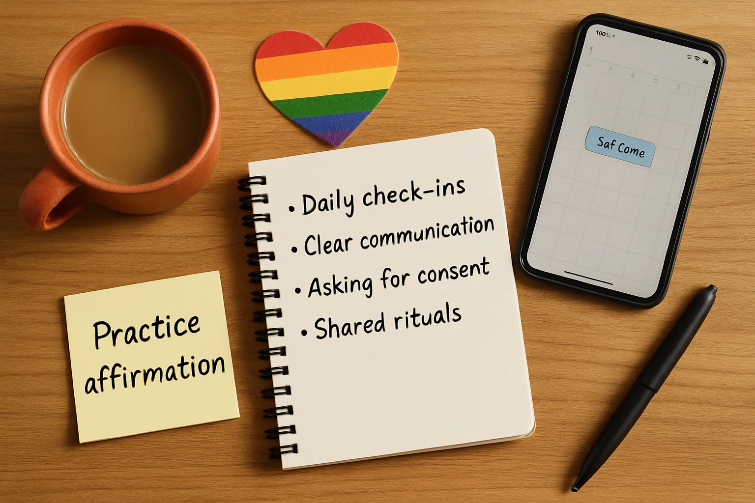 Practical Habits to Deepen Intimacy in LGBTQIA+ Relationships