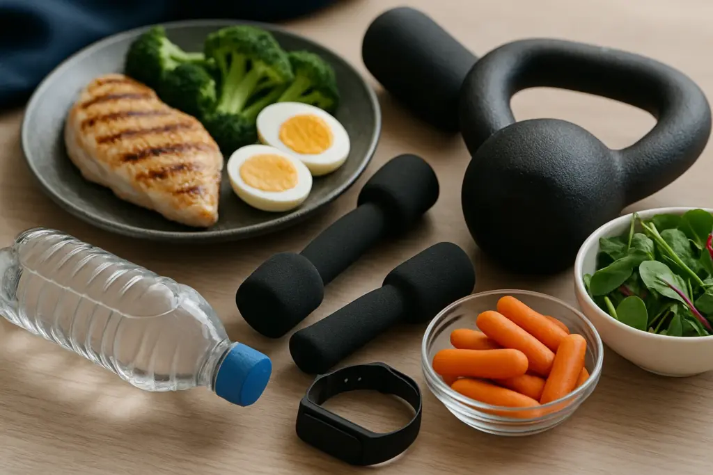 Real-Life Fitness and Nutrition Habits That Actually Work
