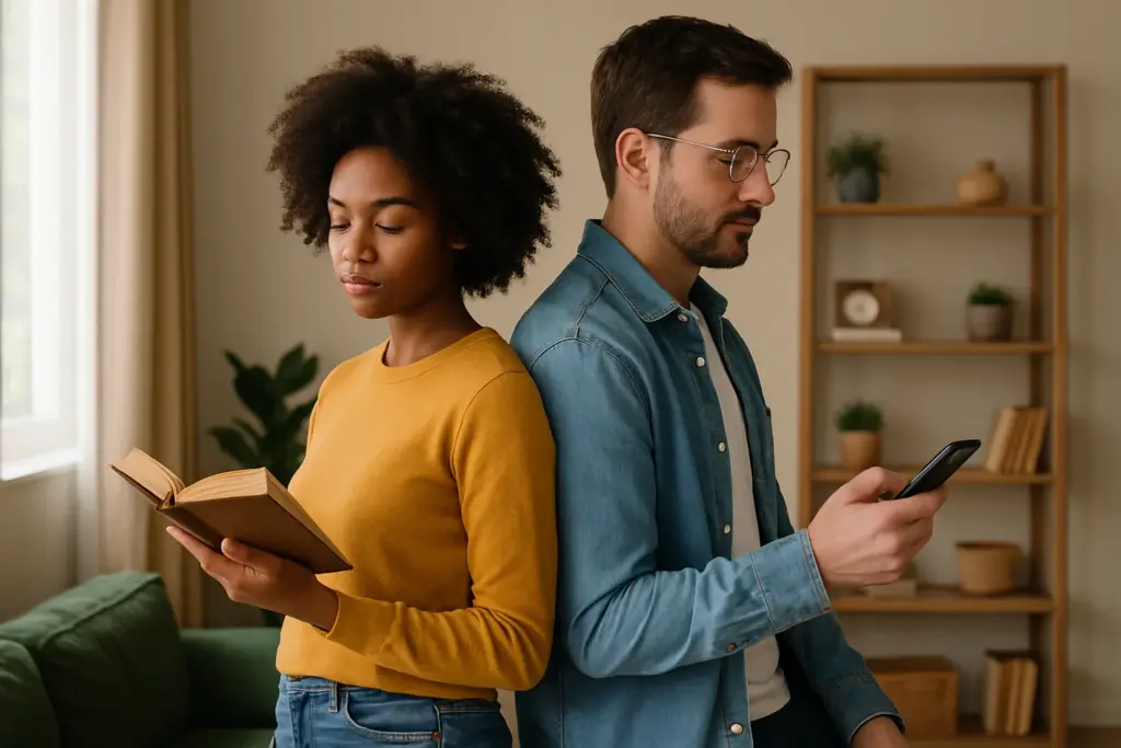 When Two Journeys Meet: Self-Acceptance in Today's Relationships