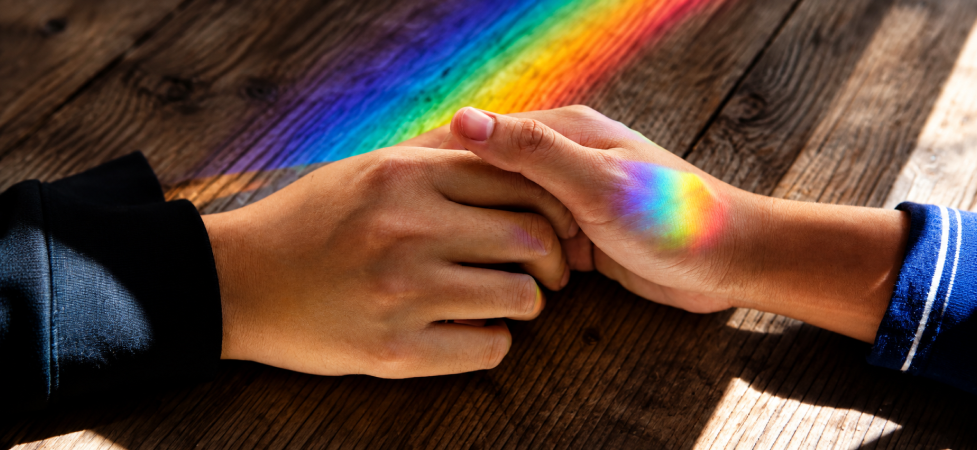 LGBTQ+ coming-out and acceptance