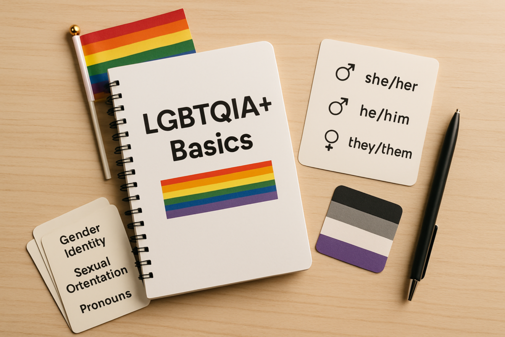 A Beginner's Guide to Understanding the LGBTQIA+ Community