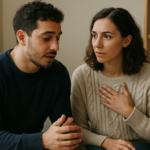 A Compassionate Guide to Talking About Self-Acceptance With Your Partner