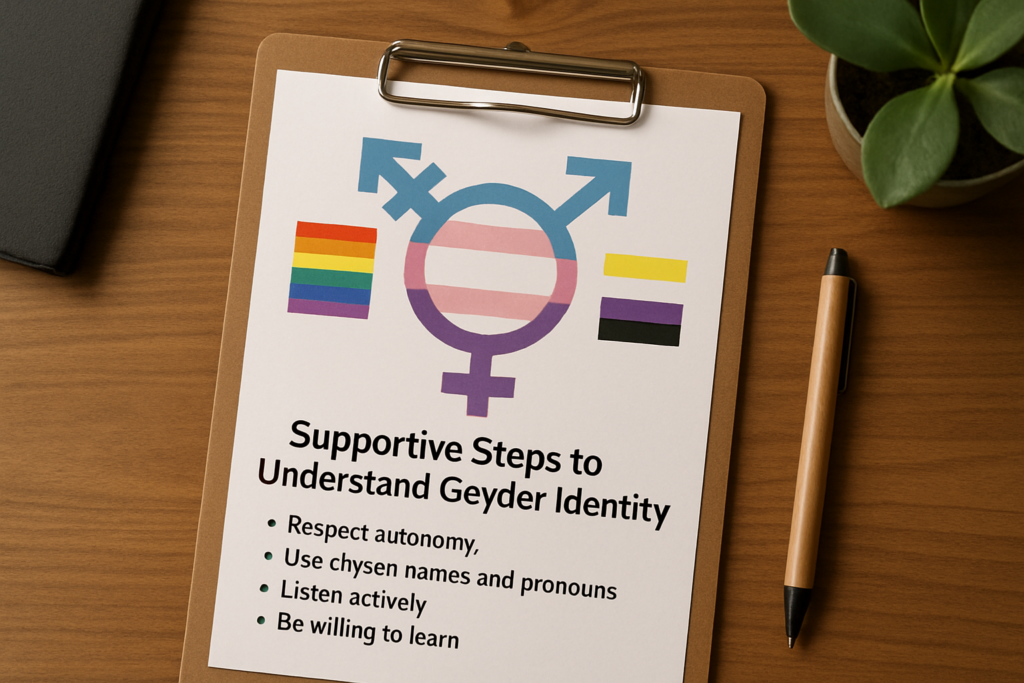 A Practical Step-by-Step Guide to Supporting Gender Identity