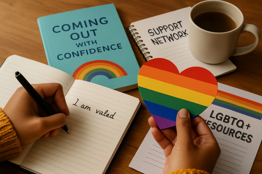 Embracing Your Truth: Practical Self-Improvement Tips for Coming Out