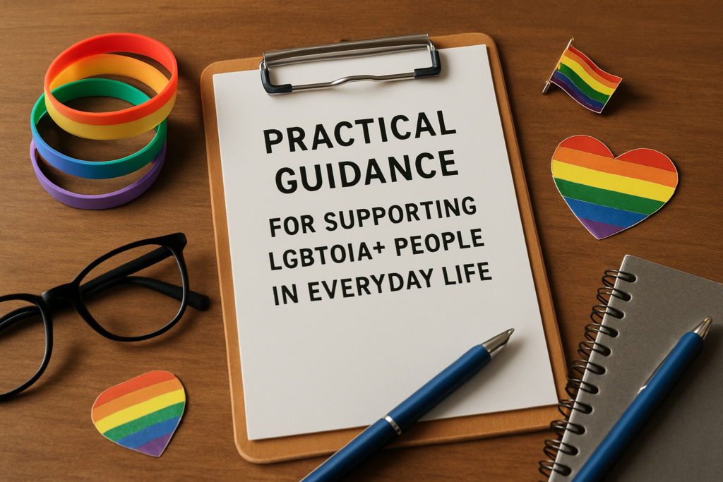 Expert Tips to Support and Empower the LGBTQIA+ Community