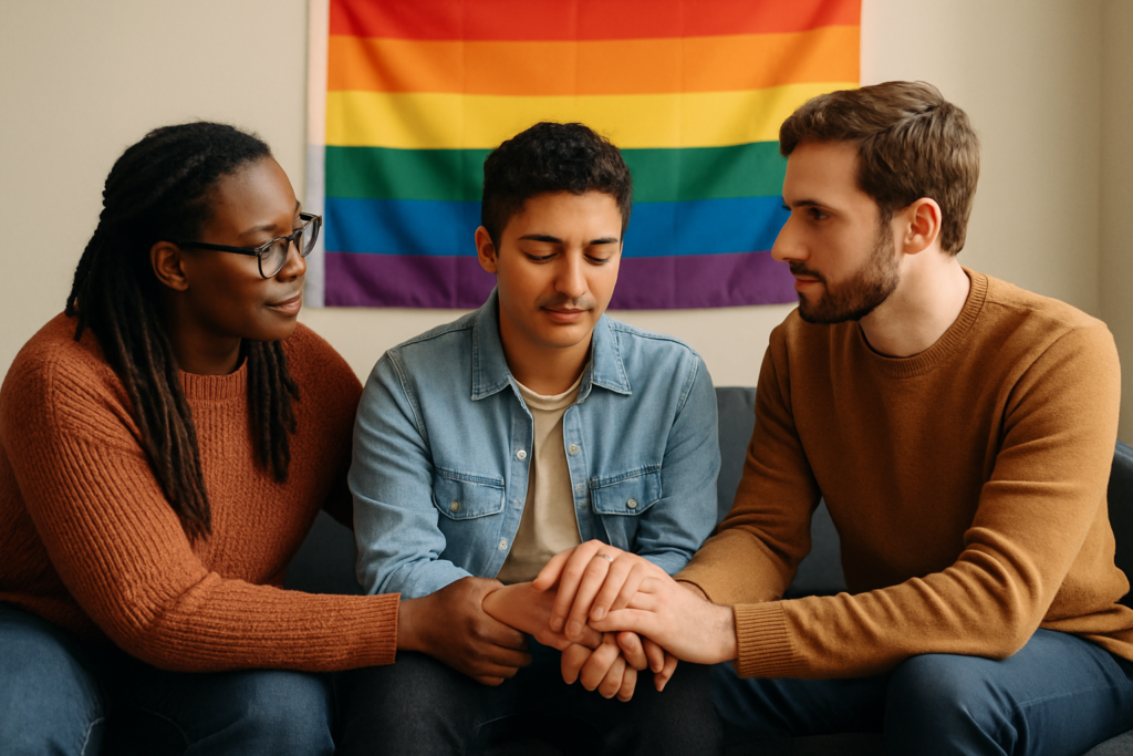 Heartfelt Bridges: How LGBTQIA+ Communities Can Build Emotional Connection