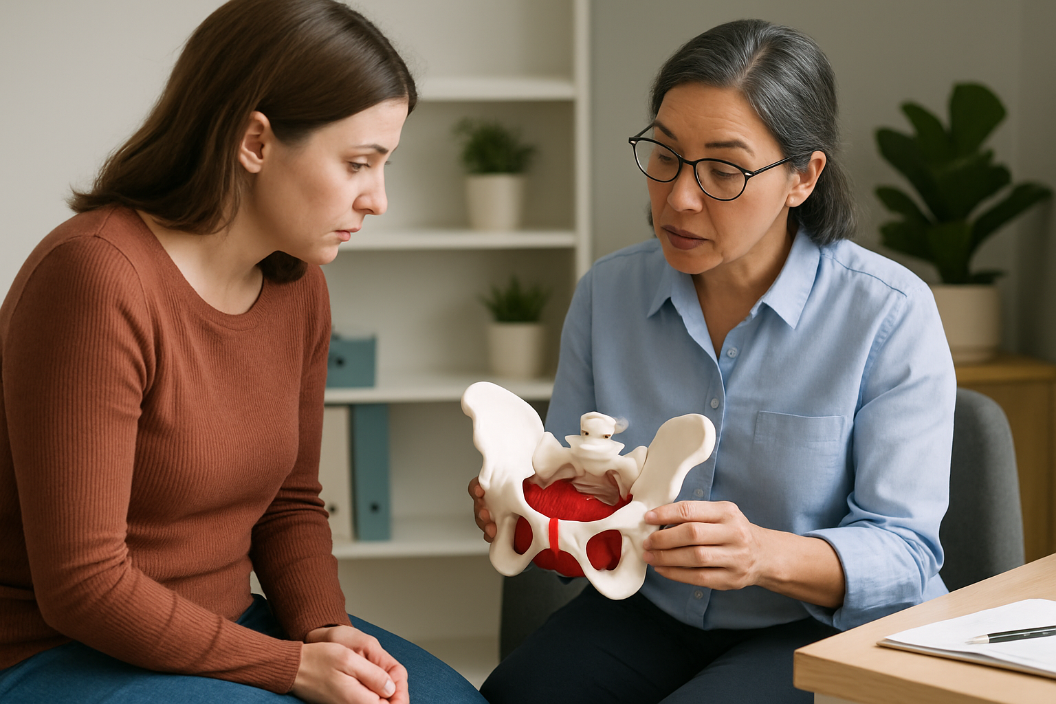 How to Talk About Pelvic Floor Strengthening: Communication Tips for Partners and Patients