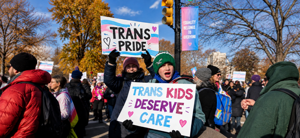 US trans support and health department report on authoritarianism